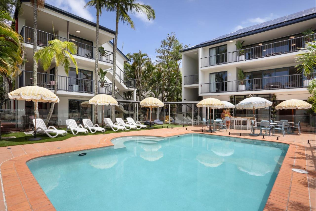 Abode Mooloolaba, Backpackers & Motel Rooms Exterior foto